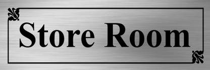 SRD Graphix Store Room Emergency Sign