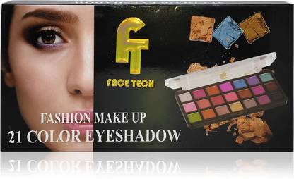 face tech 21 Color Eye Shadow 50 g