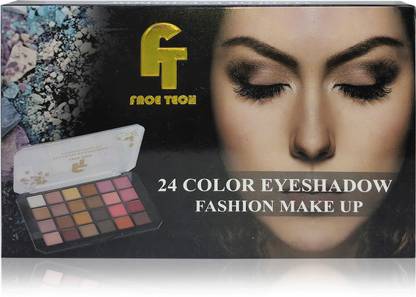 face tech 24 Color Eye Shadow Palette 50 g