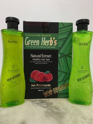 Green Herbs Green Herb's , Black