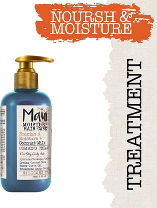 Maui Moisture NOURISH & MOISTURE + COCONUT MILK COMBING CREAM MADE IN USA