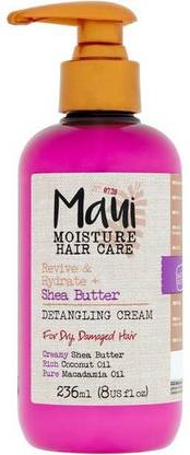 Maui Moisture Revive & Hydrate + Shea Butter COMBING CREAM MADE IN USA