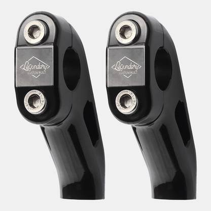 LEGUNDARY BLACK HANDLE BAR RISER KIT FOR R.E INTERCEPTOR Handlebar Riser Kit