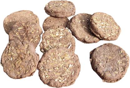 Lifeline Cow Dung/Upla/Kande/Cake/Gober Made In Cow Gober