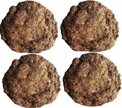 Lifeline Cow Dung/Upla/Kande/Cake/Gober Made In Cow Gober