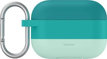 Baseus Silicone Press Stud Headphone Case For Apple Airpods Pro 1st Generation