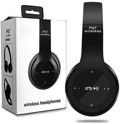 BUFONA Stereo Sound Rich Bass BUF182 Foldable Headphone+call,FM/SD card Bluetooth