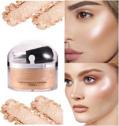 YAWI Illuminator Glowing Shimmer Shimmery Shiny Gold Highlight For Professional Look Highlighter