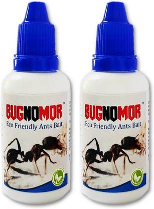 Bugnomor Eco-Friendly Ant Bait/Ant Repellent for Home/ant Killer Gel/ant Liquid/ant Organic Liquid/ant Gel Bait/Garden, Kitchen, Wall Edges - 30g