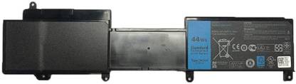 Laptrix 2NJNF (11.1V 44Wh 3700mAh) Laptop Battery Replacement for Dell Inspiron 14Z-5423 15Z-5523 Ultrabook Series 8JVDG TPMCF T41M0 6 Cell Laptop Battery
