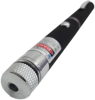 jazam Multipurpose Green Laser Light Pen for Presentation with Adjustable Cap