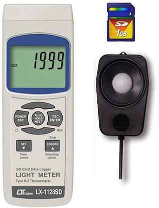Lutron Lx-1128sd Electronic Light Meter Light Meter
