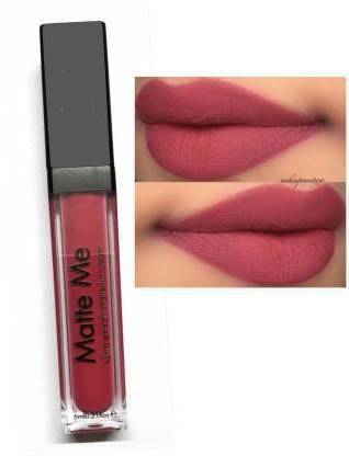 FLENGO Matte Liquid Lipsticks (Pink Crush)