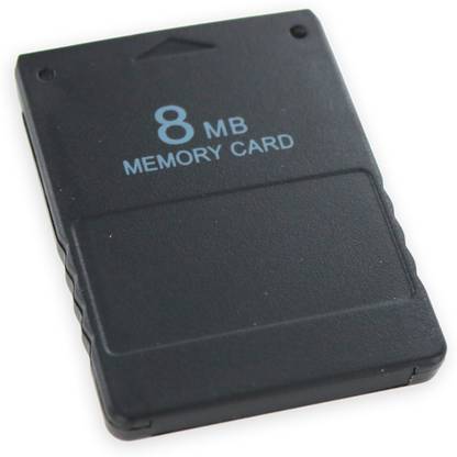 COMPUTER PLAZA Ps2 8 mb memory card (Playstation)|PS_8MB_02 Ps2 8 mb memory card for playstation 2 8 MB MicroSD Card Class 2 20 MB/s  Memory Card Compatible with Gaming Console