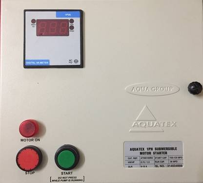 Aquatex Texmo ATMS100RD (DCP) Metal Electrical Box
