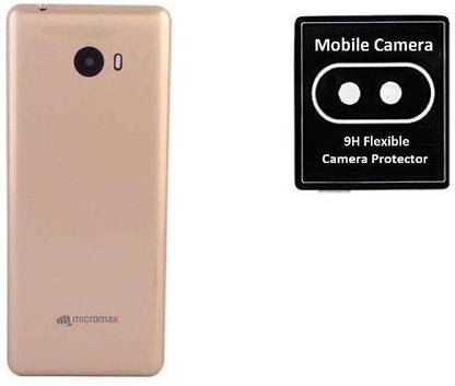 PIXIR Back Camera Lens Glass Protector for Micromax X803