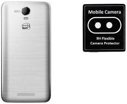 E&E Back Camera Lens Glass Protector for Micromax Canvas Juice 2 AQ5001
