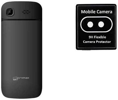 HIGHKY Back Camera Lens Glass Protector for Micromax Joy X1800