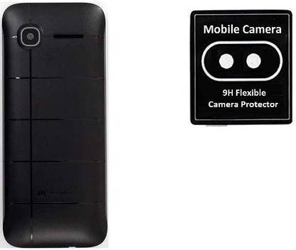 Mudshi Back Camera Lens Glass Protector for Micromax X701