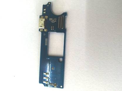 Shockware USB Charging Board_16 Micromax Q372 Charging Connector Flex cable