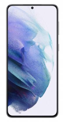 SAMSUNG Galaxy S21 Plus (Phantom Silver, 128 GB)