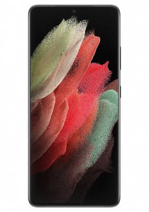 SAMSUNG Galaxy S21 Ultra (Phantom Black, 256 GB)