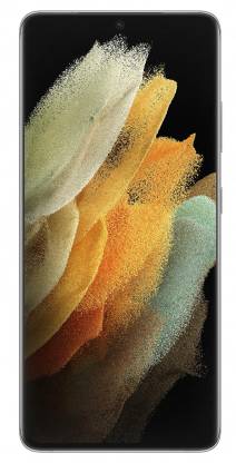 SAMSUNG Galaxy S21 Ultra (Phantom Silver, 256 GB)