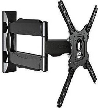 Gadget-Wagon 6 Way Swivel Tilt Wall Mount 32-55-inch Full Motion Cantilever for LED,LCD and Plasma TV's Desk Mount Monitor Arm