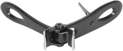 iSweven Stainless Steel Nail Clipper (Black)