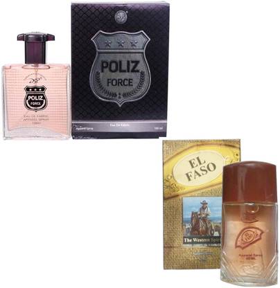DSP 1 POLIZ FORCE PERFUME (100 ML) + 1 EL FASO PERFUME (40 ML) Eau de Parfum  -  100 ml