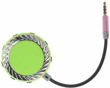Gabbar Green Green 3.5MM Jack 9-Way Multi Earphone Headphone Mike Splitter Phone Laptop Audio Adapter Converter Phone Converter