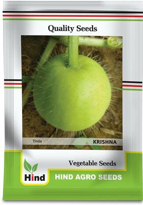 Hind Hybrid Tinda krishna 50G par pouch, hybrid Tedsa Seed
