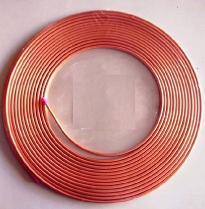 JJ ONLINE SERVICES COPPER PIPE FOR AIR CONDITIONER SIZE 1/4 OD 6.35MM AND ID 5.09MM. 50 mm Plumbing Pipe