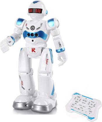 IndusBay Remote Control Robot Toy for Kids Intelligent Programmable Robot with Infrared Controller Toys - Gesture Sensing, Dancing, Singing Robots Gifts for 4 5 6 Years Old Boys and Girls,…