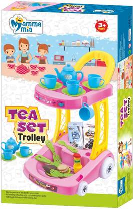 मम्मा मिआ Tea Set Trolley