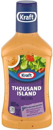 Kraft Thousand Island Dressing, 473ml Sauce