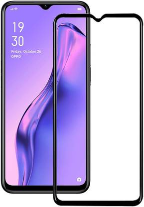 GORILLA FIVE Edge To Edge Tempered Glass for Oppo A15S, Oppo A53s 5G