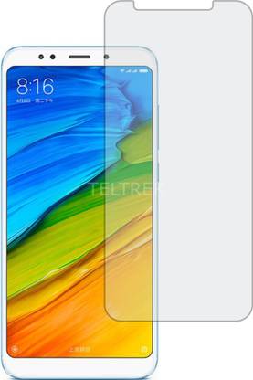 TELTREK Tempered Glass Guard for XIAOMI REDMI 5 PLUS (Matte Finish, Flexible)