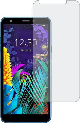 TELTREK Tempered Glass Guard for LG X2 2019 (ShatterProof, Flexible)