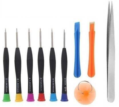FIXKIT 9 in 1 Professional Mobile Repairing Tools Precision Screwdriver Set