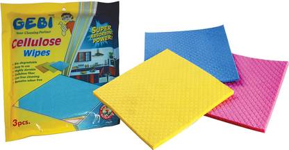 gebi Cellulose Wipes Sponge Wipe