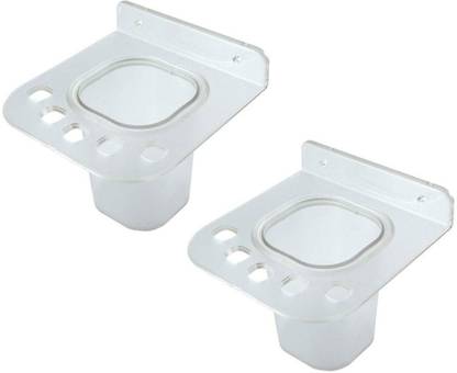 Sellzy 2 in 1 Toothbrush Holder Set Of 2 Plastic Toothbrush Holder