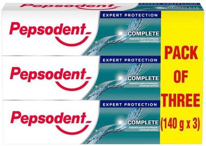 PEPSODENT Expert Protection Complete Toothpaste