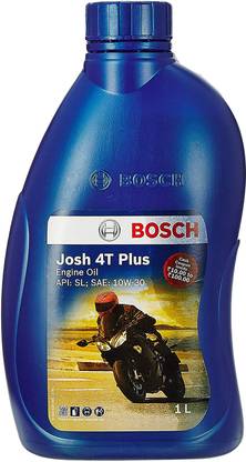 BOSCH Josh 4T Plus SAE 10W-30 Full-Synthetic Engine Oil