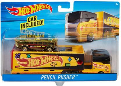 HOT WHEELS PENCIL PUSHER SUPER RIG BY AKU TOYS