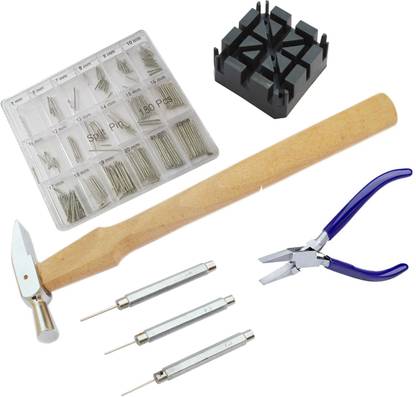 Scorpion Split Pin Removing Kit 7-piece Watch Repair Kit