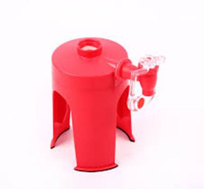 Trueshop Inverted Beverage Drinker | Cold drink Server Stand With Tap | Beverage Dispense Bottom Loading Water Dispenser