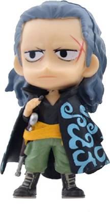 PLA Giftmart Mini One Piece Q Version Comic Benn Beckman First Mate of Red Hair Pirates PVC 11cm Model Toy Action Figure