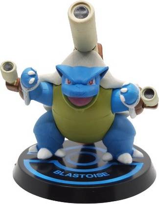 Blue Aura Cartoon Movie Character Action Figure Multi Color Height - 8 cm ( Blue Tank PKCH )