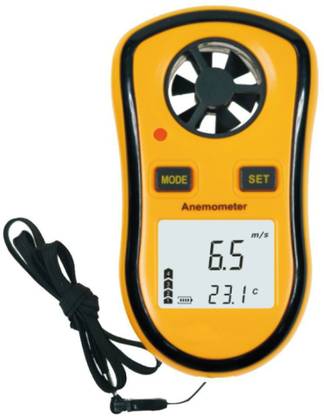 BALRAMA GM8908 Digital Anemometer Wind Speed Meter Digital  Anemometer